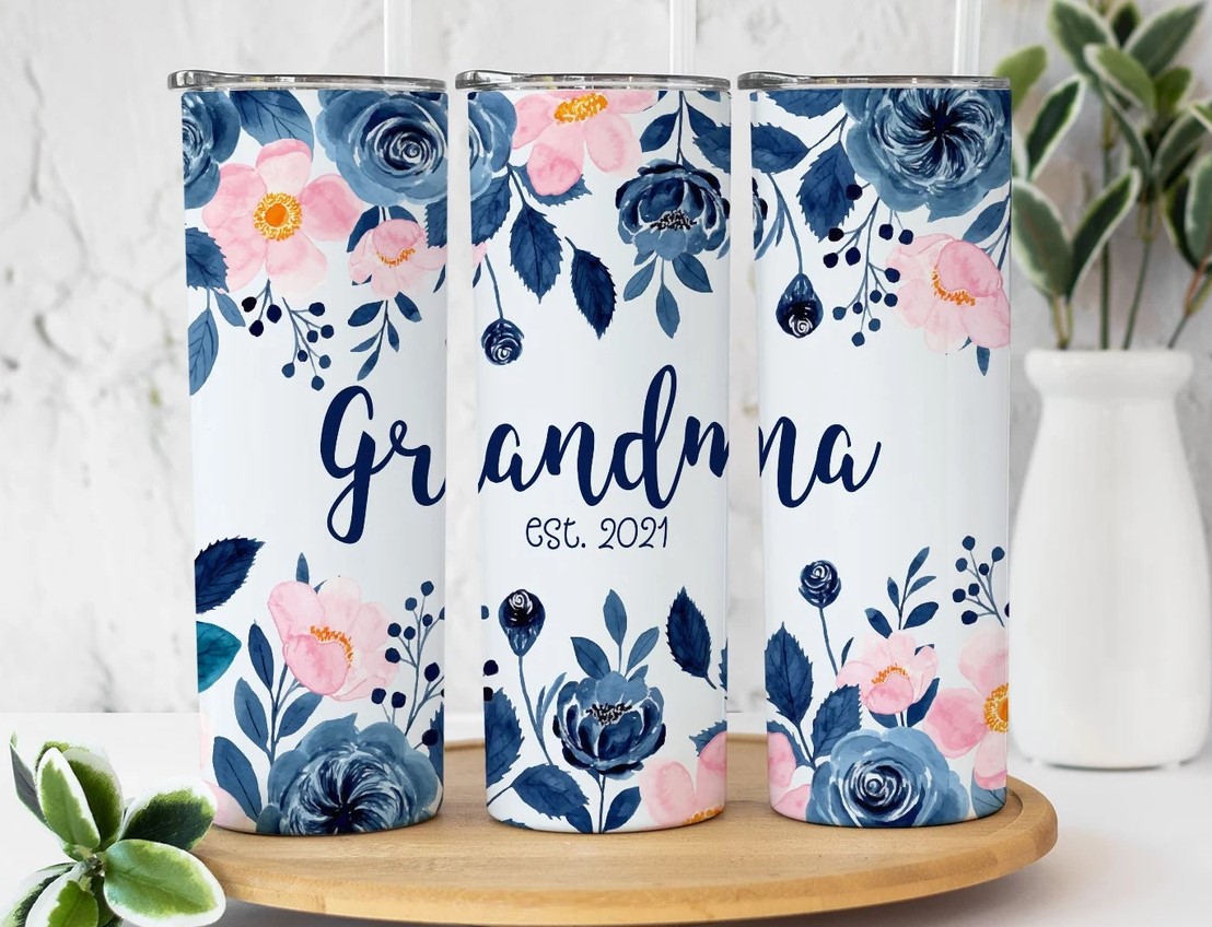 Mom Tumbler With Kids Names Mom Established Date Mom Gift Grandma Gift Mom Cup Aunt Tumbler Mothers Day Tumbler Gift For Mom Auntie